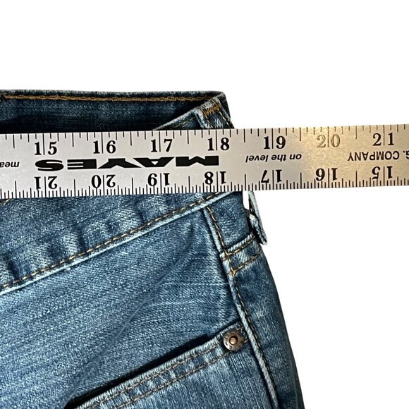 Levis 559 Mens Jeans Size 38x32 Blue Water - Picture 8 of 11